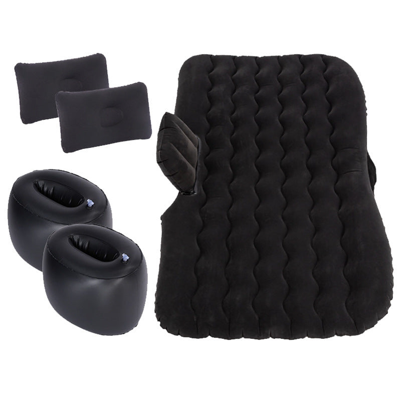 Inflatable Car Camping Mattress with Pillows — image 5