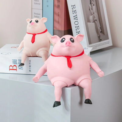 TPR Pig Stress Relief Squeeze Toy