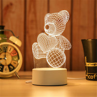 USB Acrylic Creative Night Light — image 7