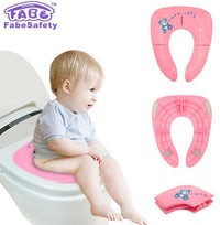 Foldable Portable Child Toilet Seat — image 3
