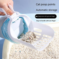 Cat Litter Scoop with Refill Bag Dispenser — image 2
