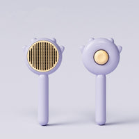 Stainless Steel Pet Deshedding Comb — image 8