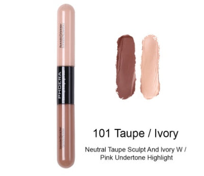 Dual-Ended Brightening Concealer