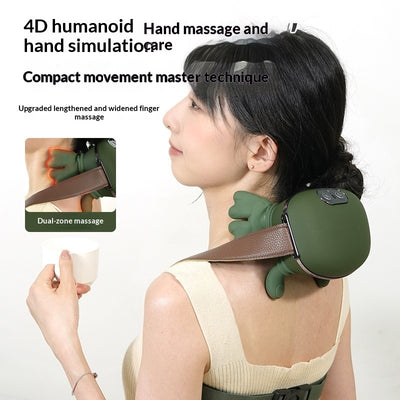 Rechargeable Neck and Shoulder Massager