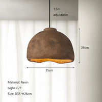 Japanese Resin Bedroom Chandelier — image 8