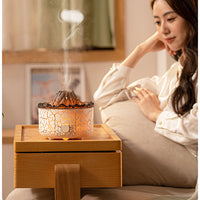 Volcano Flame Mist Humidifier Diffuser — image 3