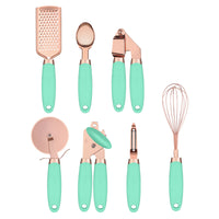 Rose Gold Stainless Steel Kitchen Tool Set — image 8