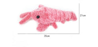 USB Jumping Shrimp Cat Toy — image 4
