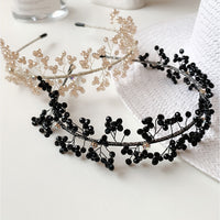 Crystal Retro Bridal Headband — image 5