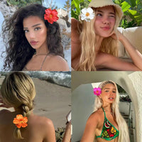 Bohemian Flower Hair Clip — image 5