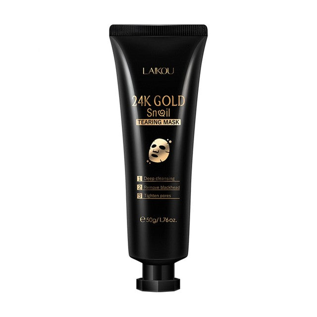 Gold Foil Snail Peel-Off Face Mask — image 4