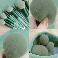 13-Piece Makeup Brush Set — image 8