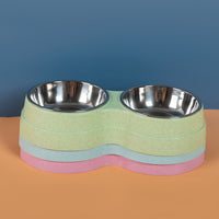 Double Stainless Steel Pet Bowls — image 6