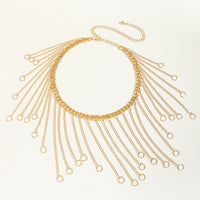 Fringe Pendant Waist Chain — image 6