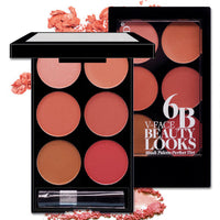 Six-Color Blush Makeup Palette — image 5