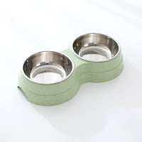 Double Stainless Steel Pet Bowls — image 7
