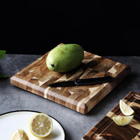 Solid Acacia Wood Kitchen Cutting Board — image 6