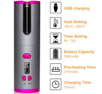USB Wireless Curling Iron — image 4