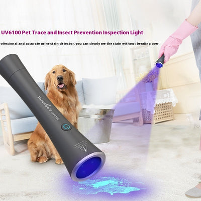 UV Flashlight Pet Stain Detector