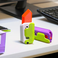 3D Printed Carrot Fidget Toy — image 4