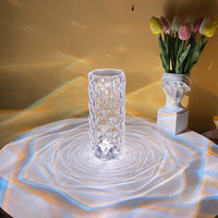 Rose Diamond LED Table Lamp