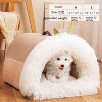 Portable Plush Pet Nest — image 4