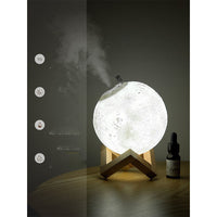 Lunar Humidifier Night Light — image 2