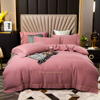 Cotton Brushed Four-Piece Bedding Set — image 5