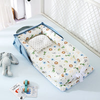 Portable Cotton Baby Travel Bed — image 7