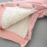 Baby Winter Hooded Jumpsuit — image 3