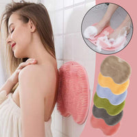 Silicone Shower Foot Scrubber and Bath Brush — image 2