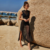 Sleeveless V-Neck Beach Blouse — image 6