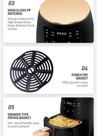 Smart Touch Air Fryer — image 8