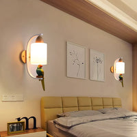 Bird Wall Lamp