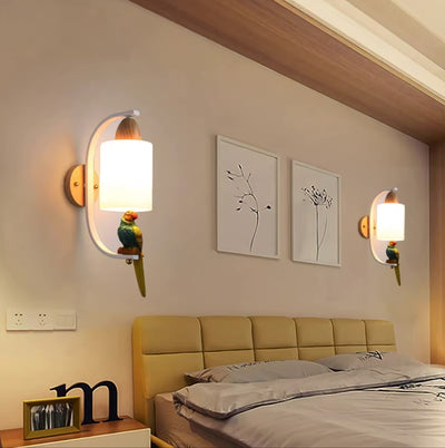 Bird Wall Lamp