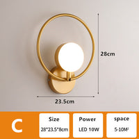 Modern Living Room Wall Lamp — image 7
