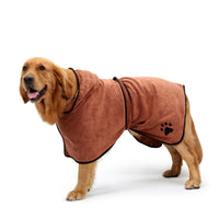 Quick-Dry Microfiber Pet Bath Towel — image 6