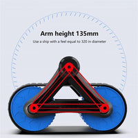 Double-Wheel Rebound Ab Roller — image 8