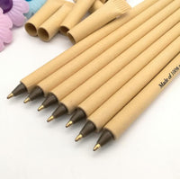 Eco Paper Tube Ballpoint Pen — image 4