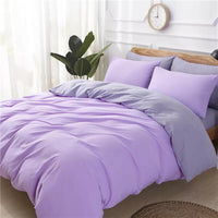 Modern Four-Piece Polyester Bedding Set — image 5