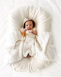 Portable Cotton Baby Nest Bed — image 6