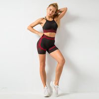 Women’s Quick-Dry Bra and Shorts Set — image 4