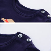 Baby Cartoon T-Shirt and Shorts Set — image 4
