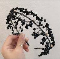 Crystal Retro Bridal Headband — image 3