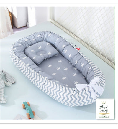 Portable Cotton Baby Travel Bed