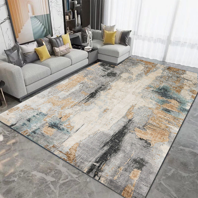 Washable Large Area Floor Rug