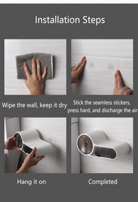 Waterproof Wall-Mounted Toilet Paper Holder — image 7