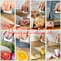 Stainless Steel Onion Slicer Holder — image 4