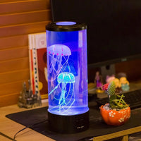 USB Jellyfish Aquarium Night Light — image 3