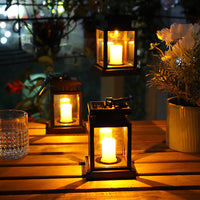 Solar LED Candle Wind Lamp — image 6